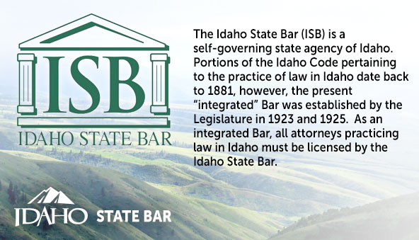 Idaho State Bar Lawyer Referral Service logo