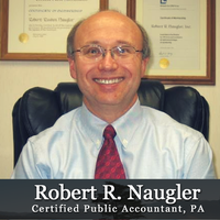 Robert R Naugler Cpa Pa logo