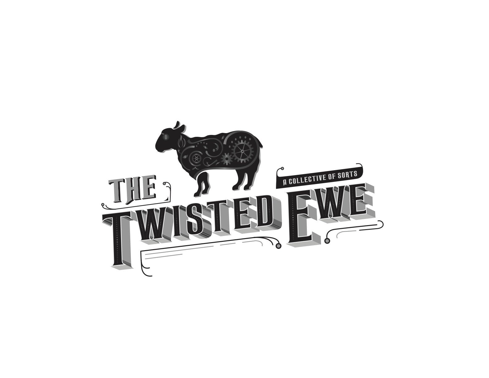 Twisted Ewe A Yarn Shop logo