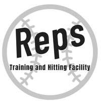 Reps Training & Hitting Facility logo