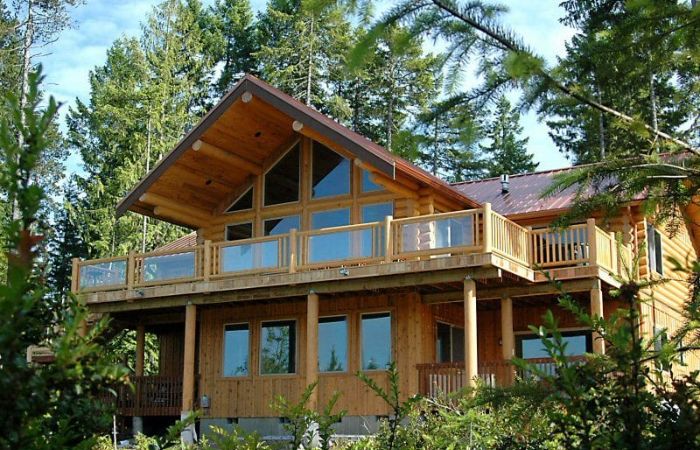 Lodge Log & Timber logo