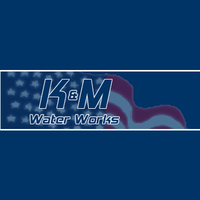 K & M Waterworks logo