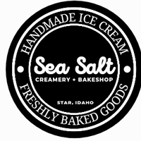 Sea Salt Creamery + Bakeshop logo