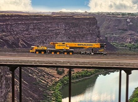 Bragg Crane Service logo