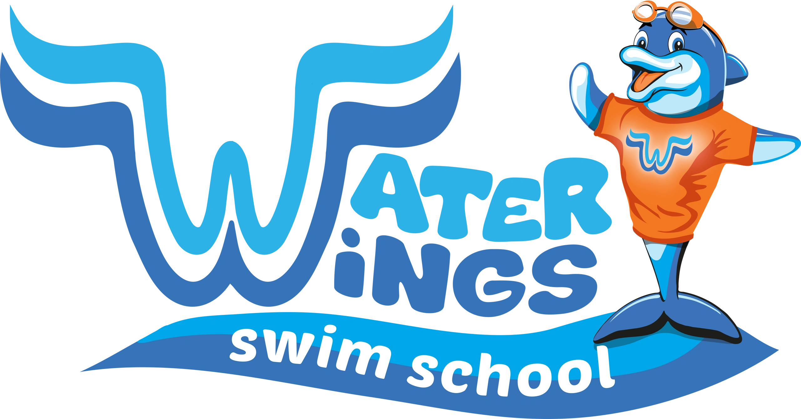 Water Wings Swim School logo