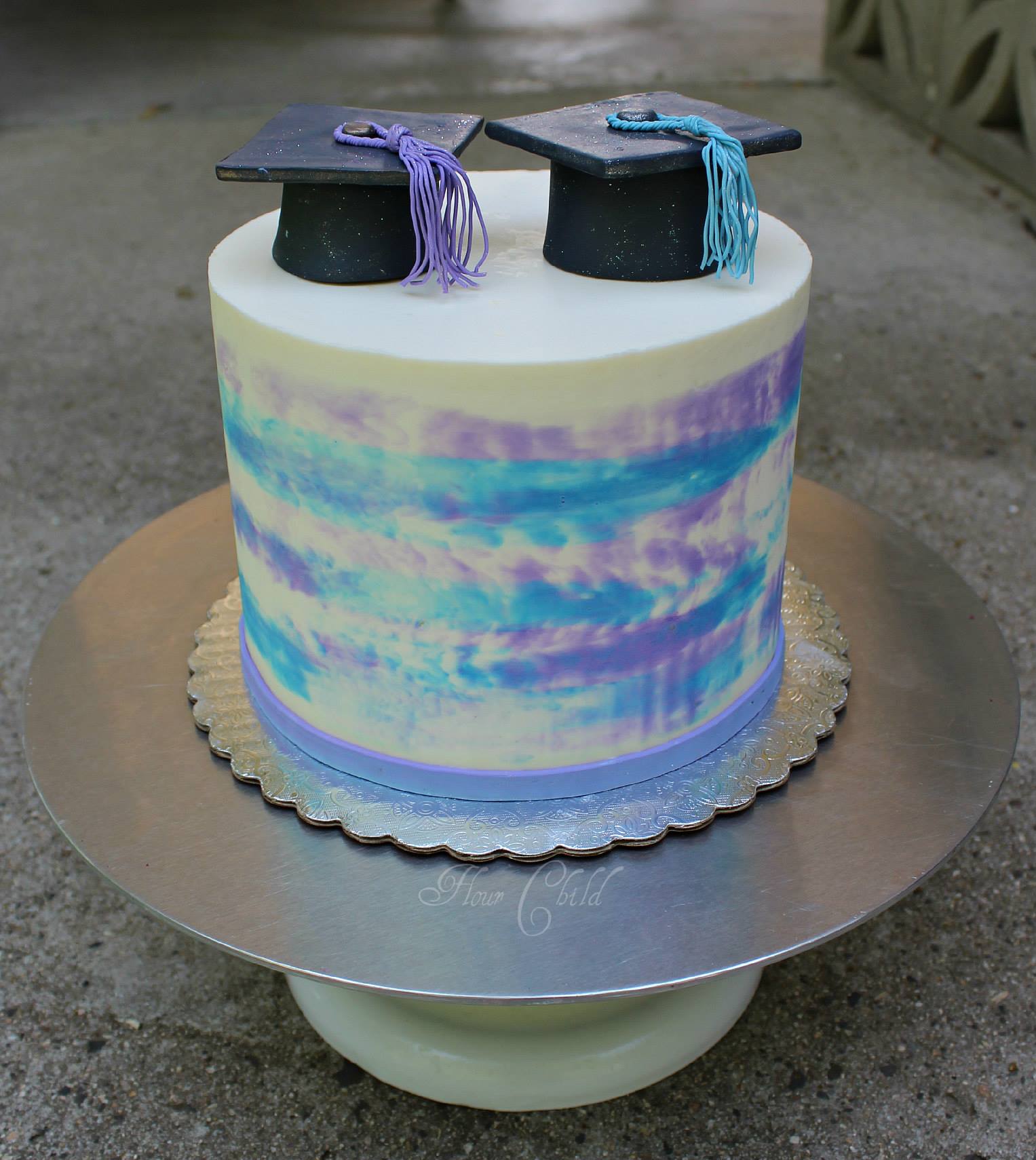 Flour Child Custom Cake Studio logo