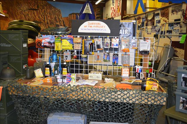 Boise Army Navy Store logo