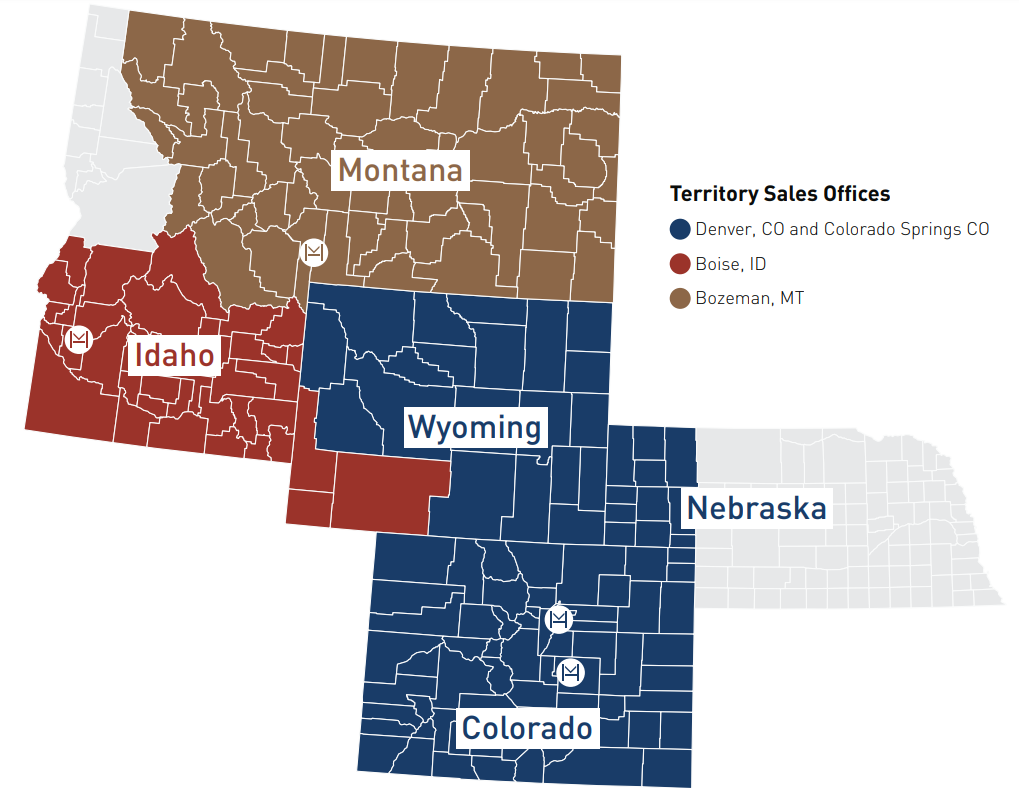 The Mh Companies logo