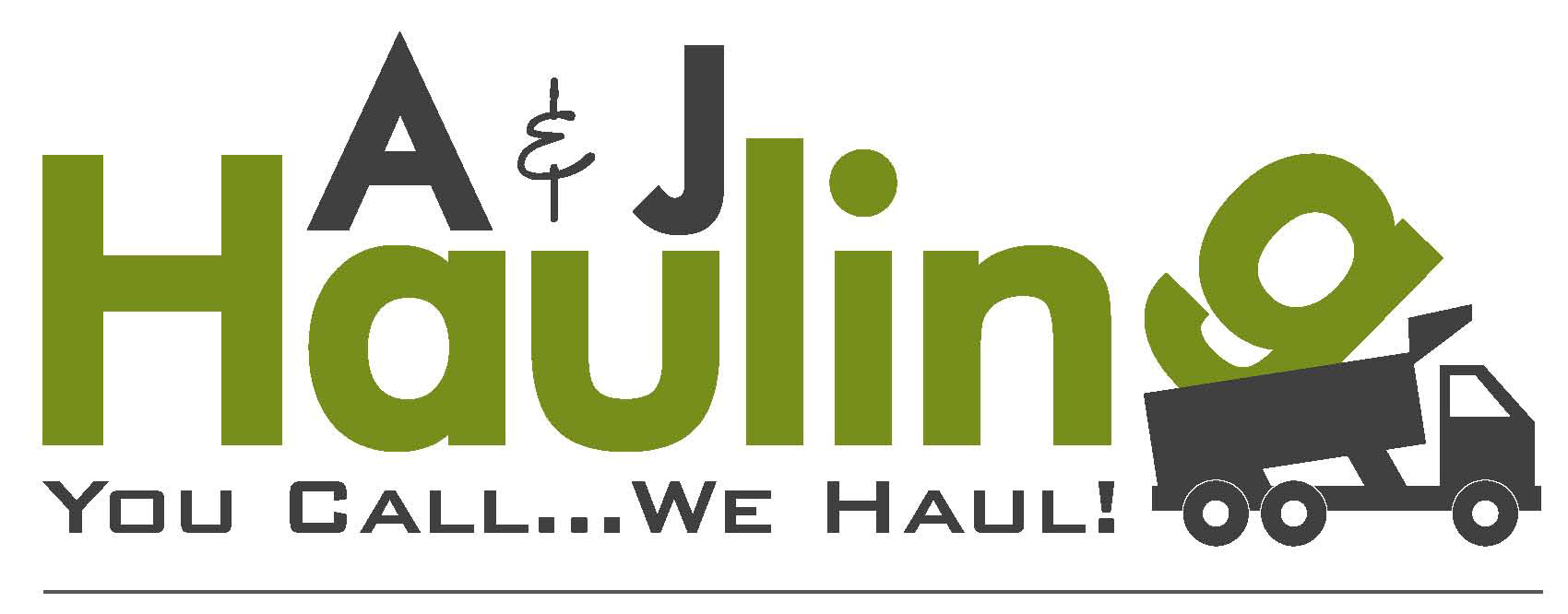 A&J Hauling logo