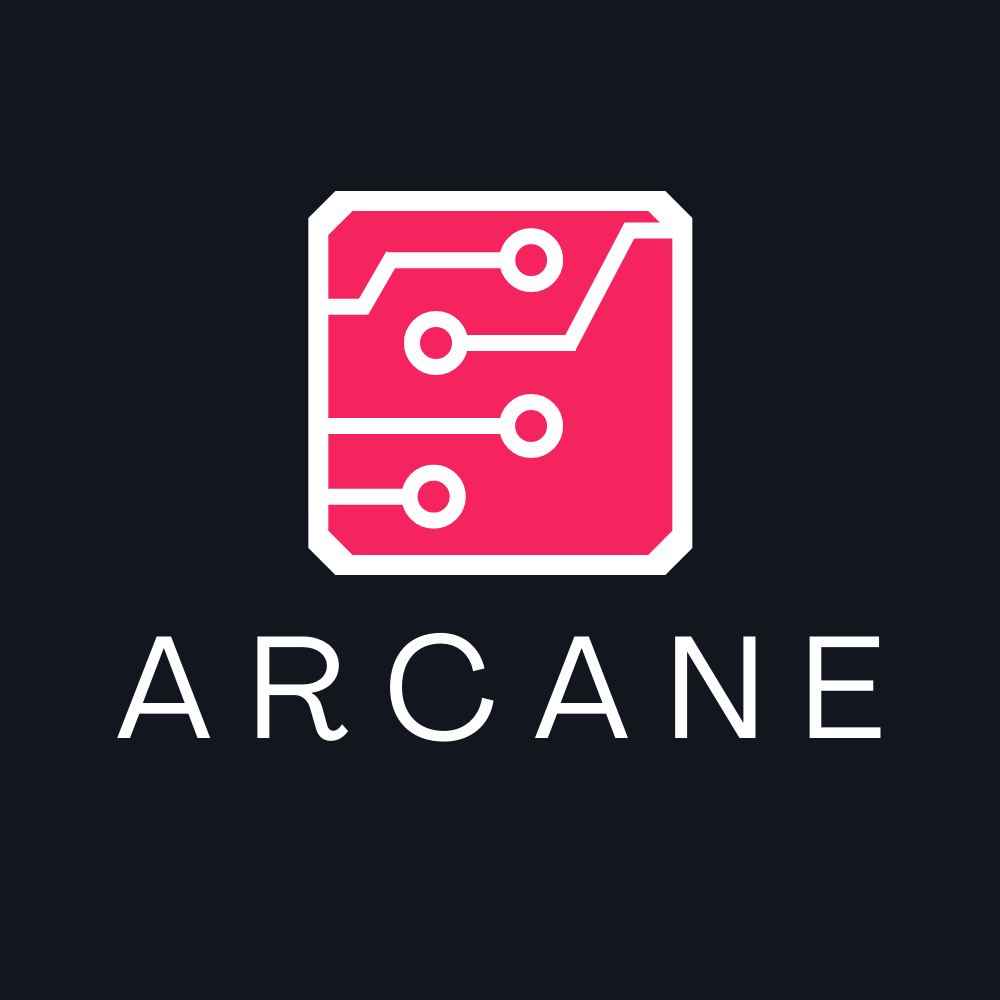Arcane Web Design logo